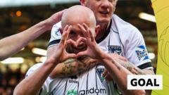 Dunfermline Takes Play-Off Lead with Kane's Decisive Goal