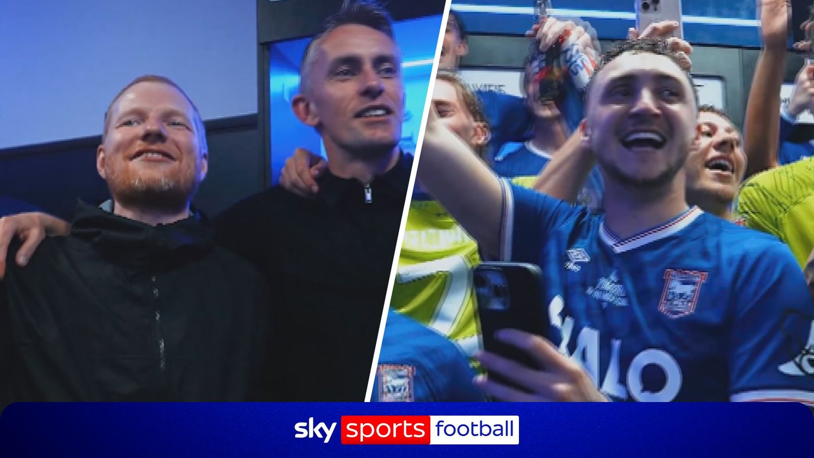 Ed Sheeran Joins Ipswich for Joyful Premier League Celebration