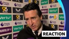 Emery Lauds Villa's Performance Despite Draw at Burnley