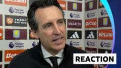 Emery Praises Villa's Champions League Qualification After Liverpool Win