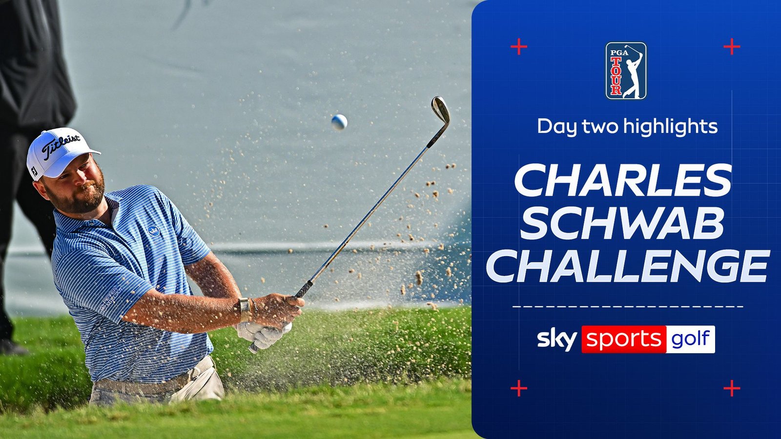 English Golfer Smith Leads at Charles Schwab Challenge