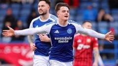 Falkirk Secures Winger Paul McGovern on Three-Year Deal