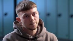 Footballer Jonathan Gjoshe Speaks Out After Train Attack