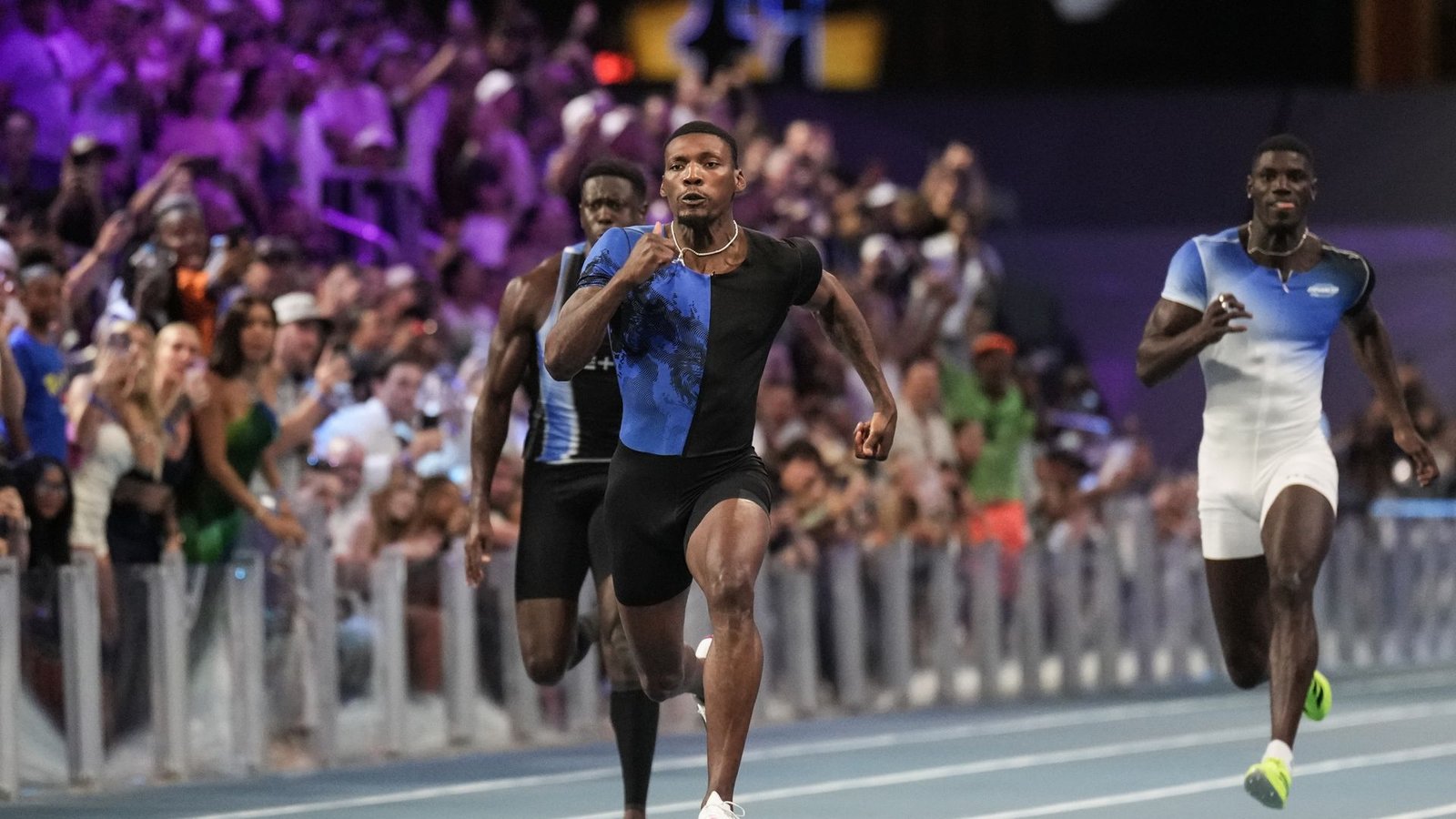 Fred Kerley Claims Victory at Enhanced Games 100m