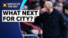 Future Uncertain for Manchester City as Guardiola May Depart