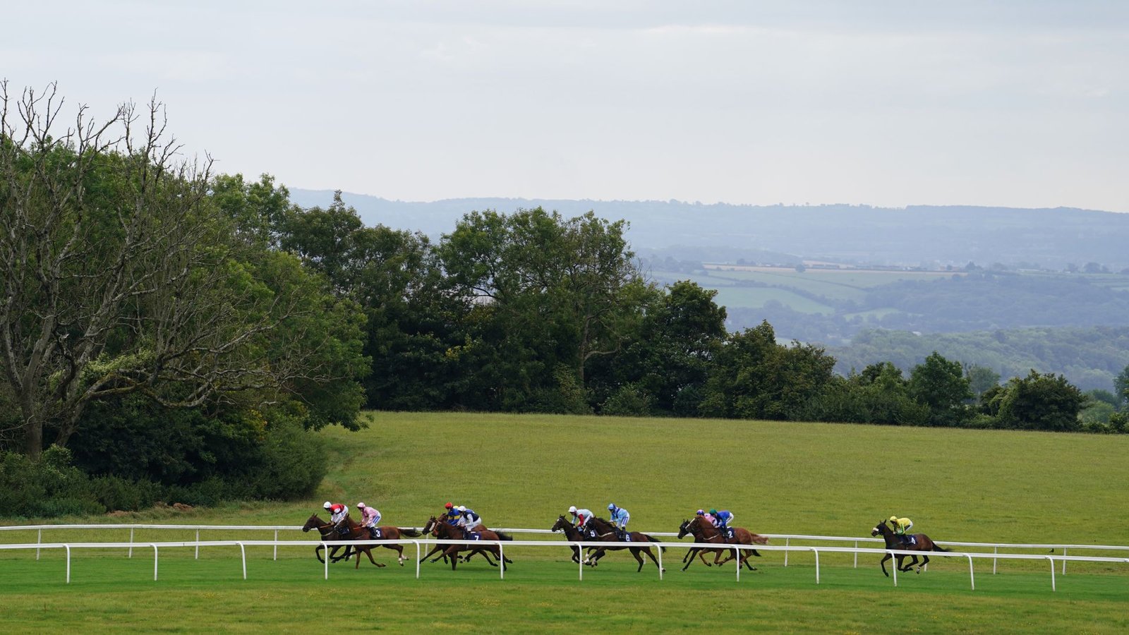 Galaxy Wonder Eyes Third Straight Win at Bath Races