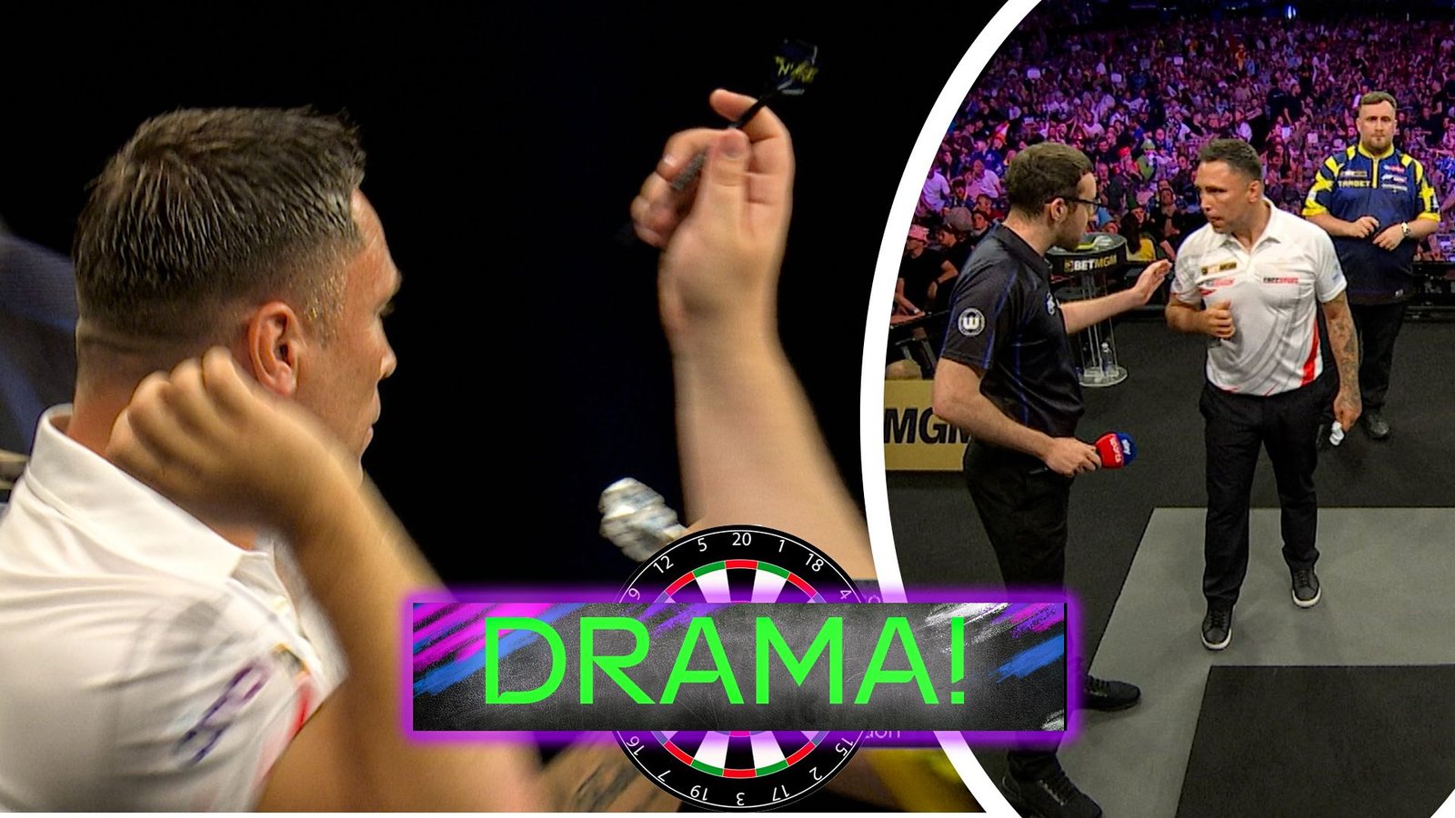 Gerwyn Price's Dramatic Moment in Premier League Darts Semi-Final