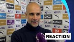Guardiola Delighted with Foden's Impact in City's Win