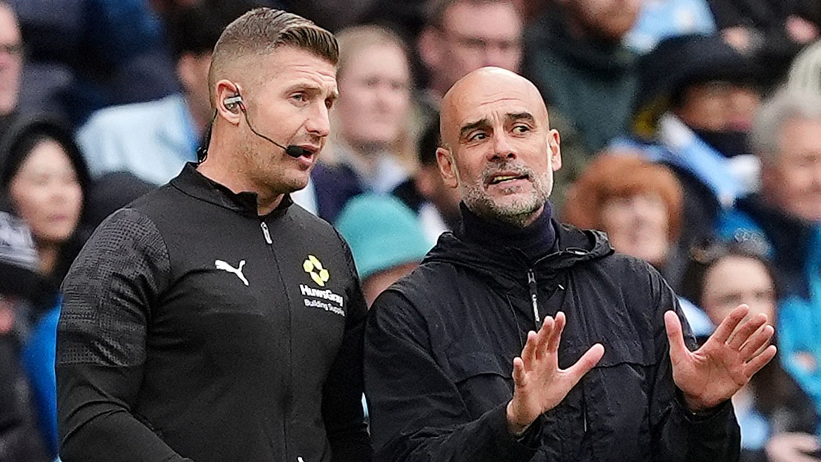 Guardiola Expresses Doubts Over VAR and Refereeing Decisions