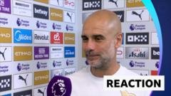 Guardiola Reflects on His Manchester City Tenure After Villa Loss