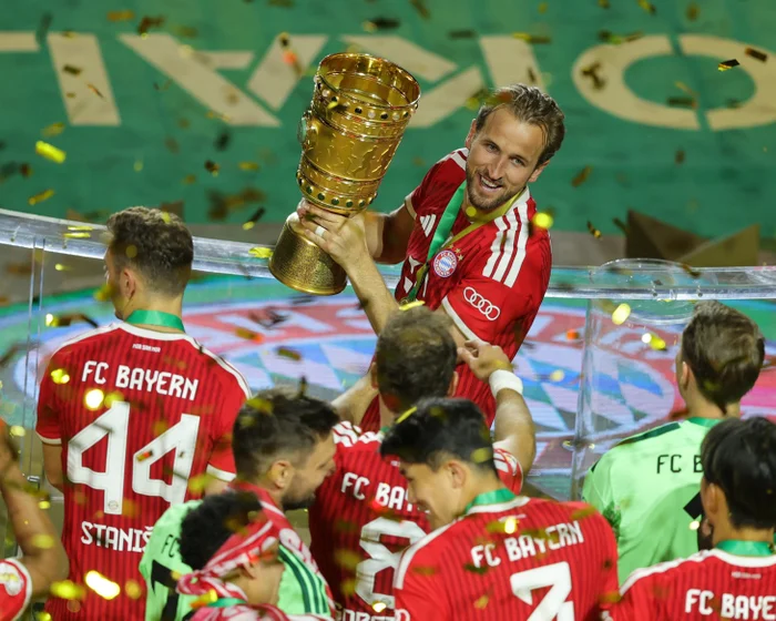 Harry Kane Shines with Hat-Trick in DFB-Pokal Final Victory