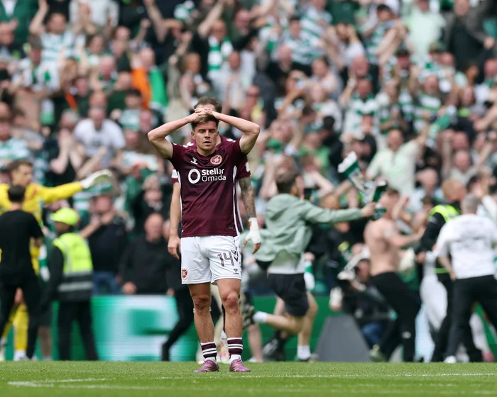 Hearts Endure Heartbreak Again as Celtic Claims Title
