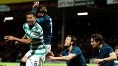 Hearts' McInnes Criticizes Controversial Celtic Penalty Decision