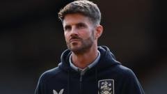 Huddersfield Town Names Martin Drury as New Head Coach