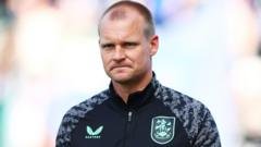 Huddersfield Town Part Ways with Manager Liam Manning