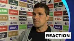 Jackson Criticizes Havertz Non-Red Card in Narrow Loss to Arsenal
