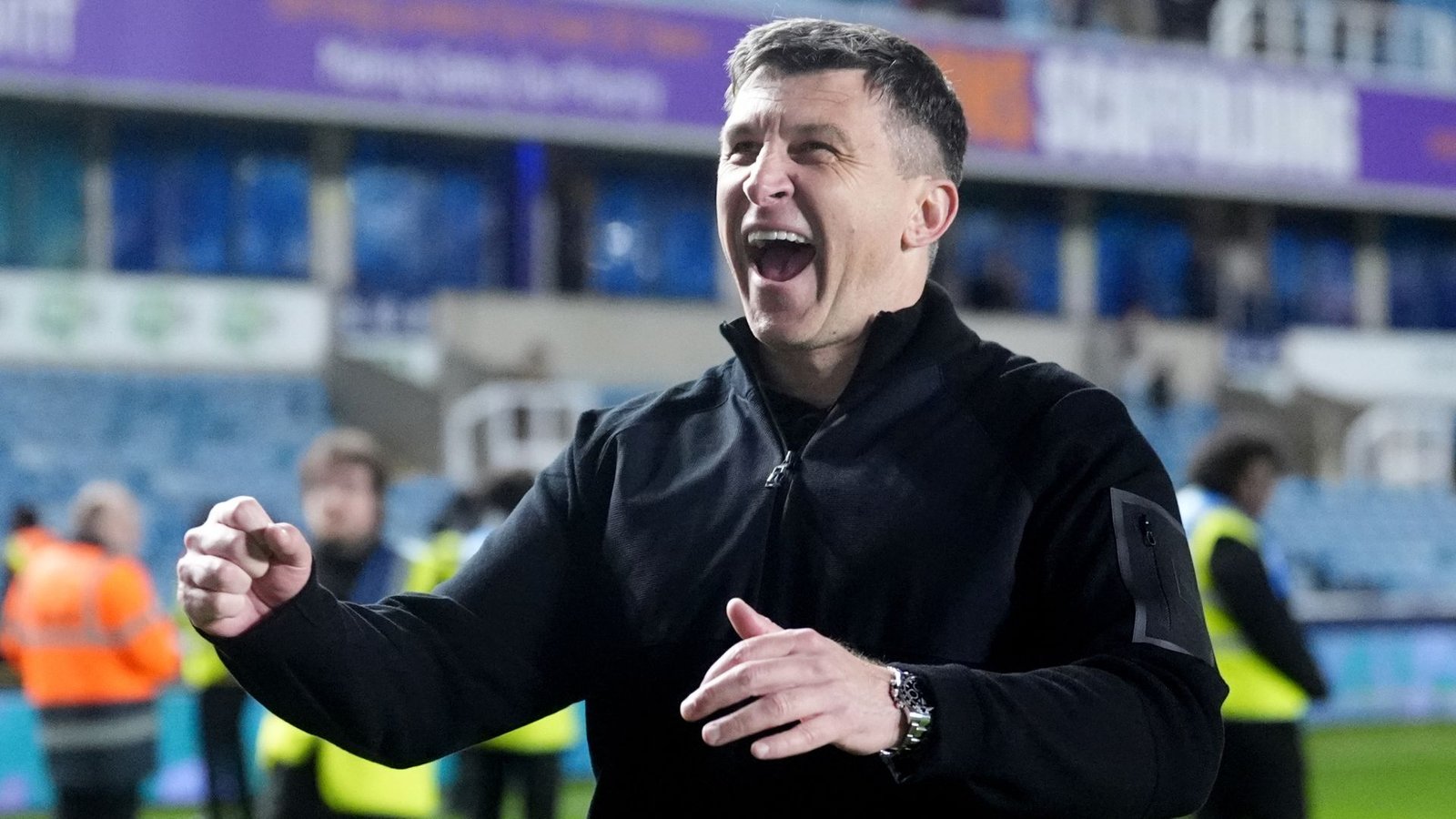 Jakirovic Celebrates Hull's Journey to Wembley Play-Off Final