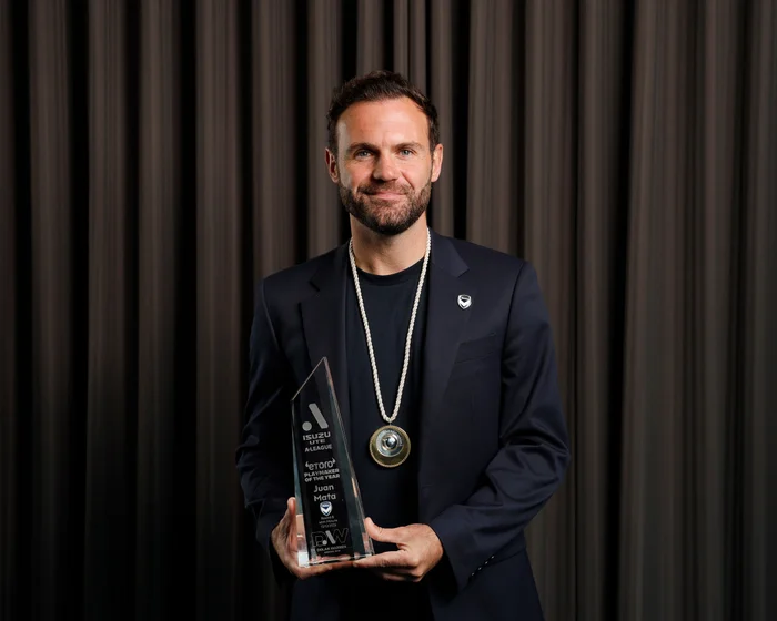 Juan Mata Wins A-League's Best Player Award at 38