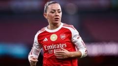 Katie McCabe Set to Depart Arsenal at Season's End