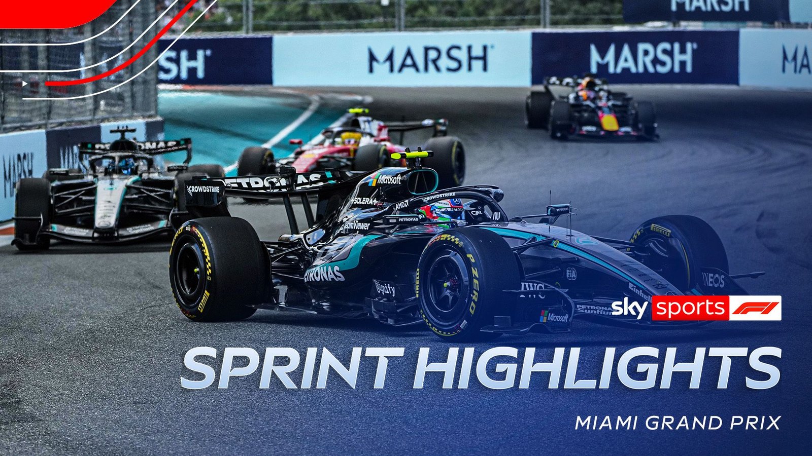 Key Moments from the 2026 Miami Grand Prix Sprint Race
