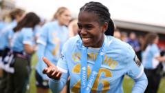 Khadija Shaw Crowned WSL Player of the Season