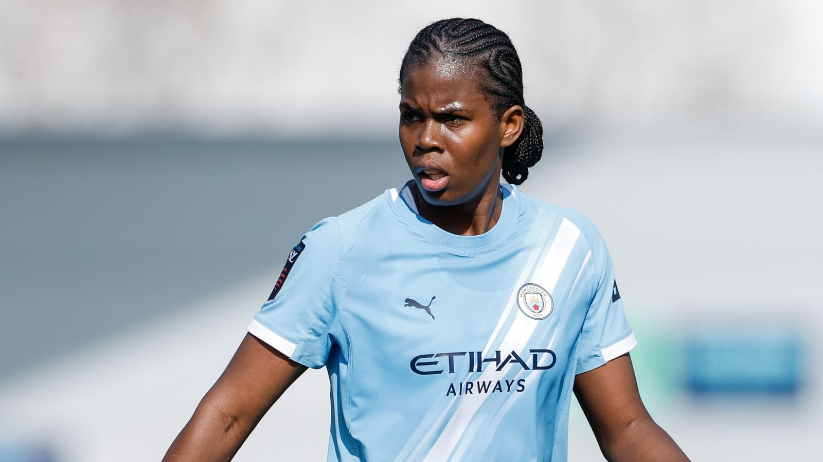 Khadija Shaw Remains Noncommittal on Future at Manchester City
