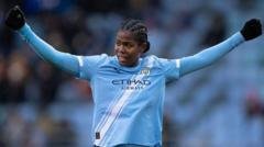 Khadija Shaw Wins Football Writers' Association Player of the Year