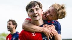 Kilmarnock Fans Adore Curtis Amid Survival Battle and World Cup Hopes