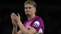 Kinsky's Stunning Save Revives Spurs' Survival Hopes