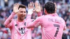 Lionel Messi Leads MLS in Earnings with $25M Salary