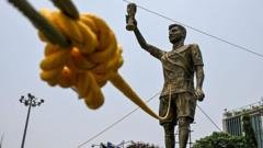 Lionel Messi Statue in India to Be Relocated Due to Safety Issues