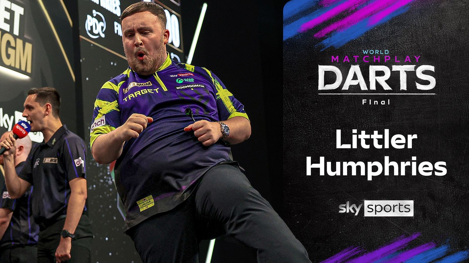 Littler Triumphs Over Humphries in Premier League Darts Final