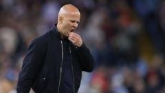Liverpool Faces Pressure After Crushing Defeat to Aston Villa
