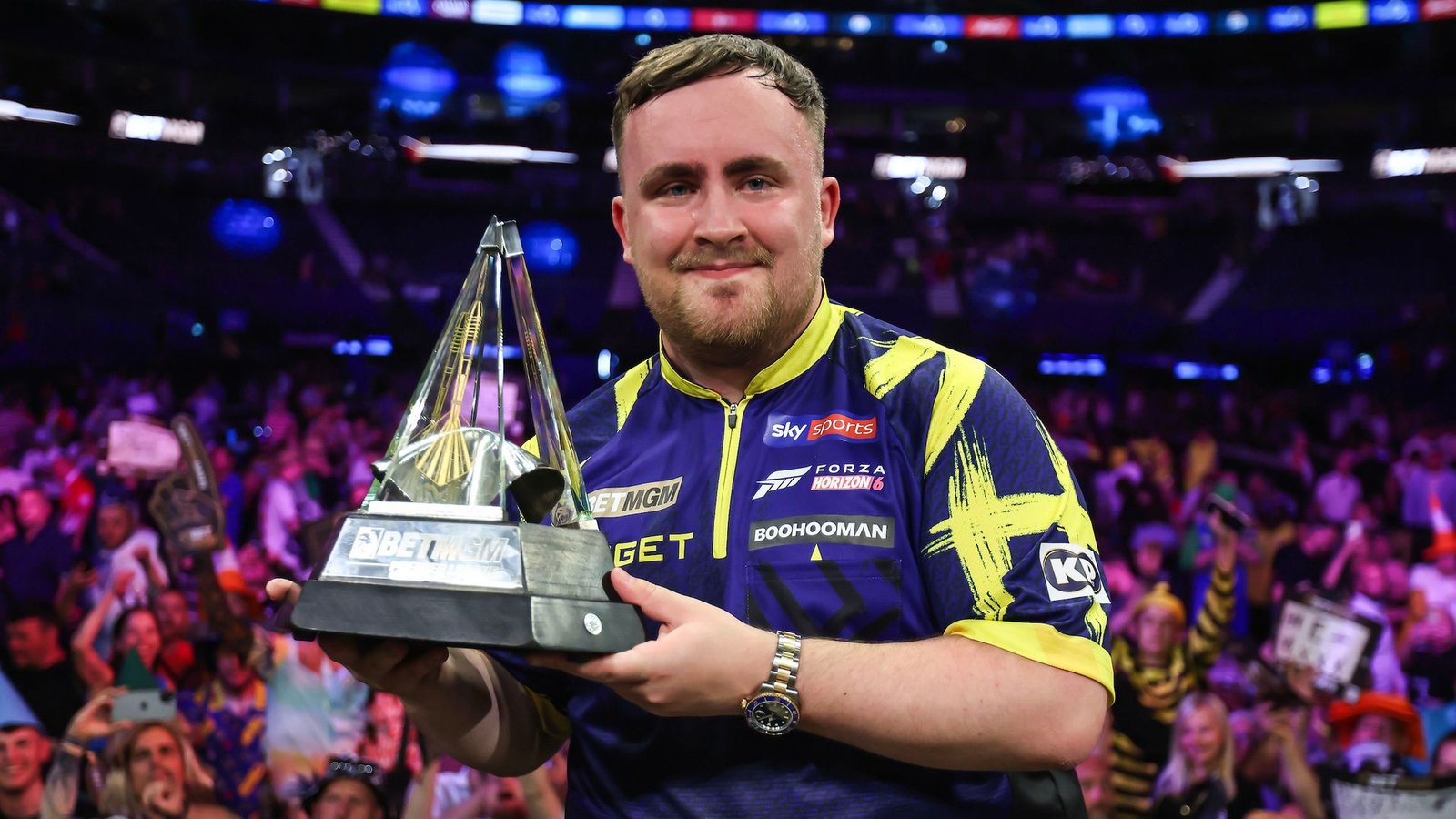 Luke Littler Claims Premier League Title in Nail-Biting Finale