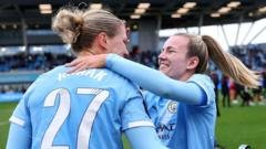 Manchester City Clinches Women's Super League Title After Decade