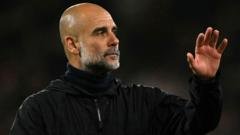 Manchester City Faces Turmoil with Title Loss and Guardiola Exit