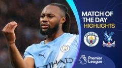 Manchester City Narrow Gap on Arsenal with Crystal Palace Victory