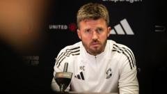 Manchester United Appoints Michael Carrick as Head Coach