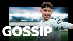 Manchester United Eyes Federico Valverde and Other Targets