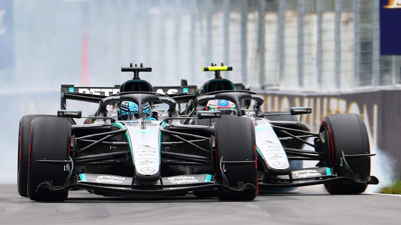 Mercedes May Dial Back Antonelli-Russell Showdowns, Says Wolff