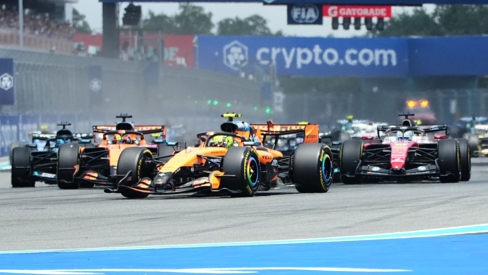 Miami Grand Prix Start Time Adjusted Due to Storm Forecast