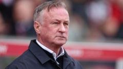 Michael O'Neill Declines Blackburn Role, Stays with Northern Ireland