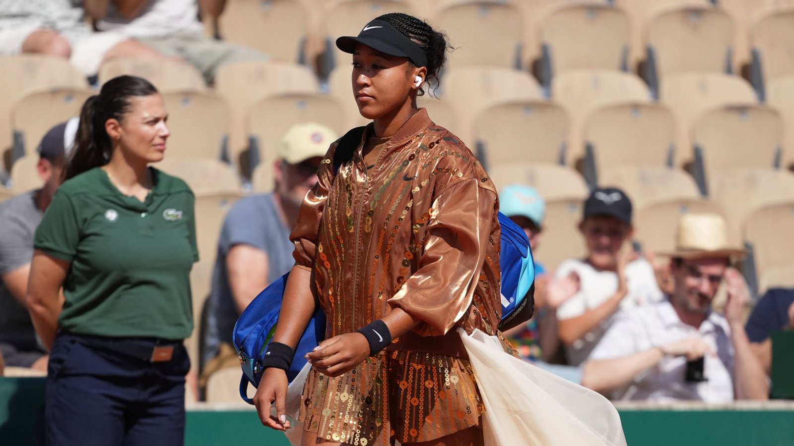 Naomi Osaka Shines Again at French Open with Strong Performance