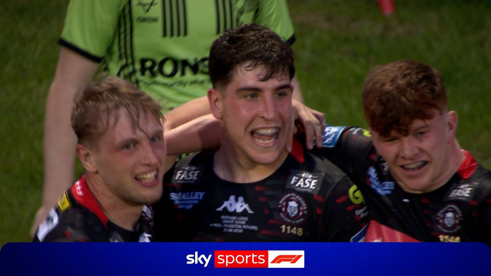 Nathan Lowe Makes an Impact on Wigan Debut with Stunning Goal