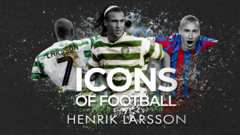 New Season of Icons of Football Premieres on iPlayer