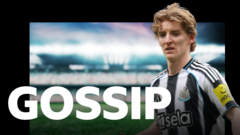 Newcastle Sticks to Gordon Valuation Amid Transfer Talks