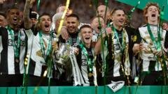 Newcastle United Faces Changes After League Cup Triumph