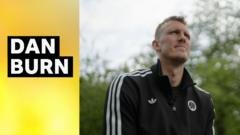 Newcastle United's Dan Burn Advocates for Mental Health Awareness