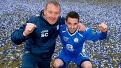Nicky Clark Welcomes Father Sandy as Assistant Manager at Queen of the South