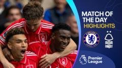 Nottingham Forest Secures Vital Victory Against Chelsea